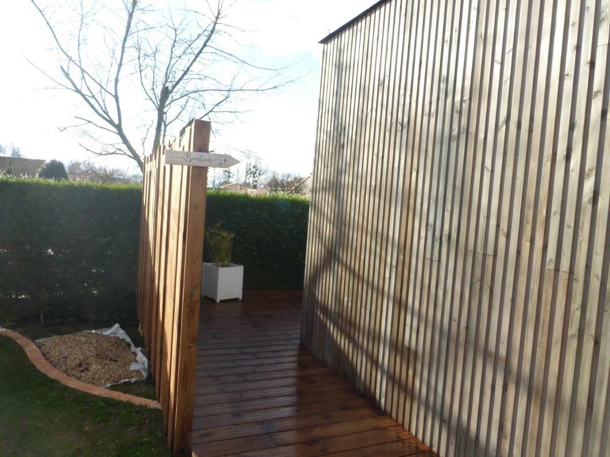 La cabane du Bonheur Les Herbiers Eksteriør billede
