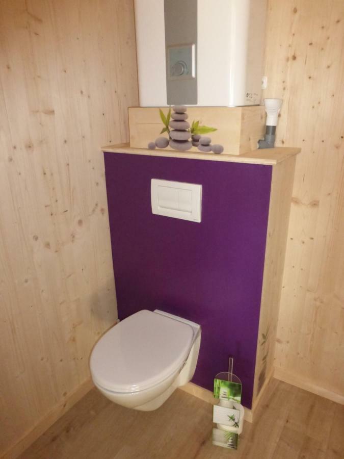 La cabane du Bonheur Les Herbiers Eksteriør billede