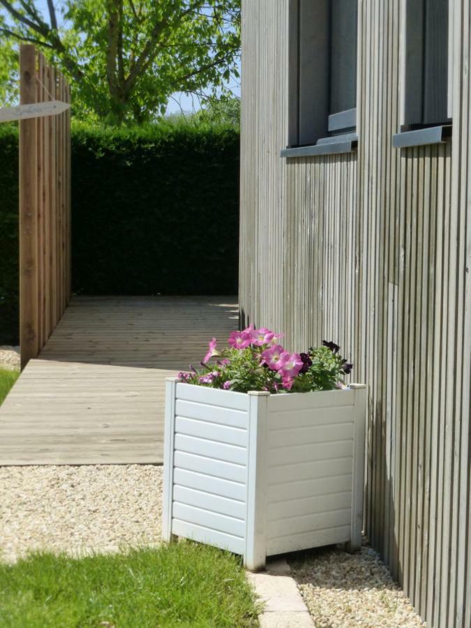 La cabane du Bonheur Les Herbiers Eksteriør billede